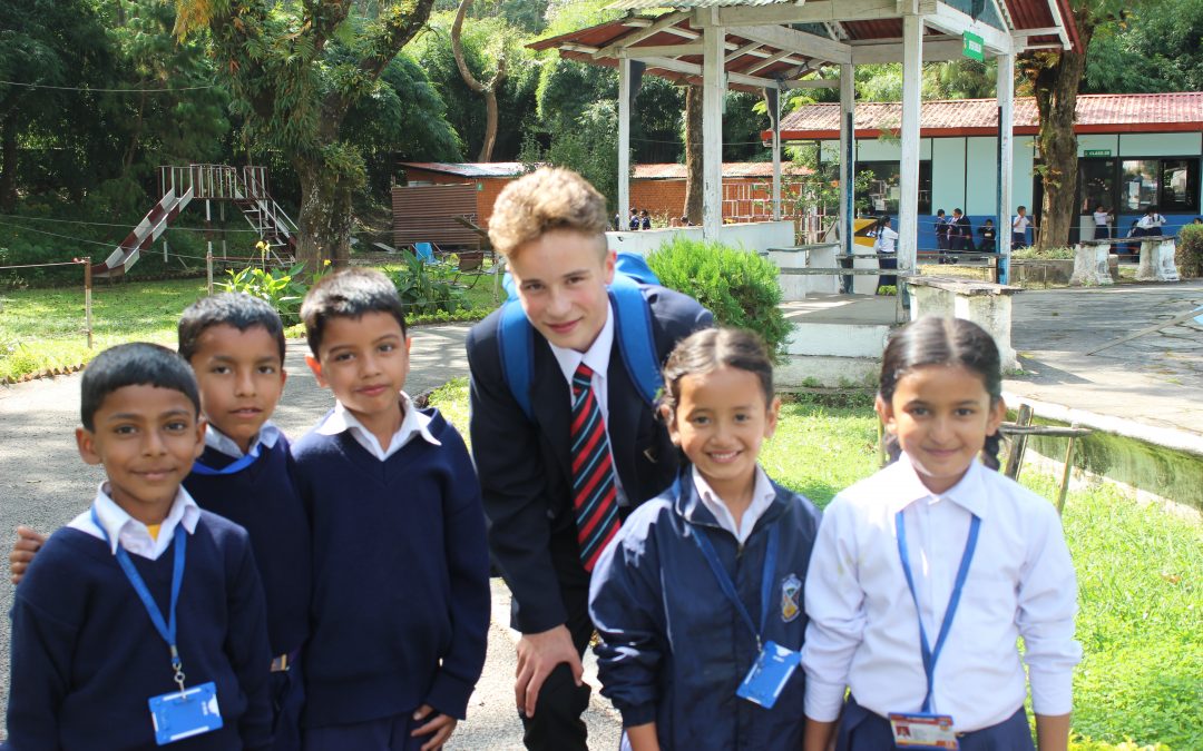 Angus’s Experience (aged 13) in Nepal 2016