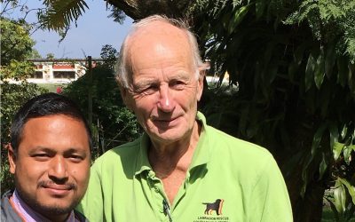 Meeting a former student