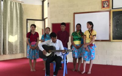 A day with the Further Education Students