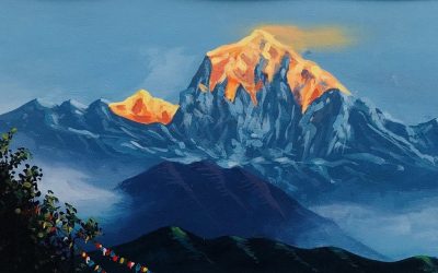 Di Hickey at the Republic Day Ceremony and Nepal Development Conference