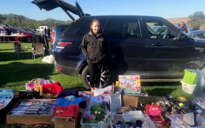 Car Boot sales to raise funds for the Sponsored Students at St Xavier’s School