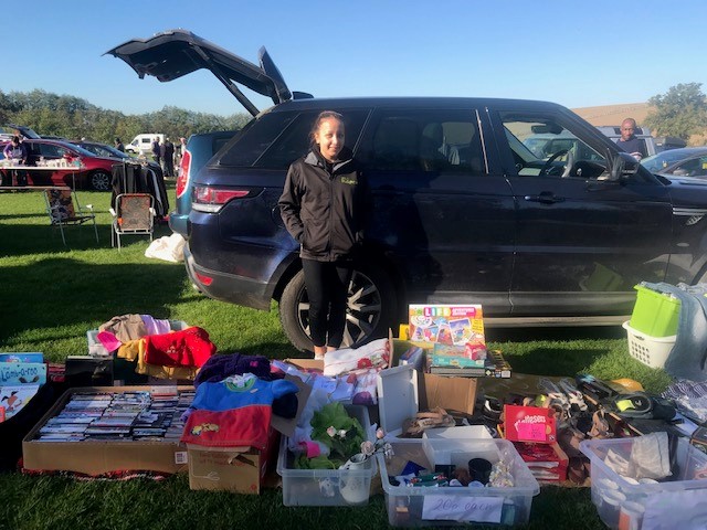Car Boot sales to raise funds for the Sponsored Students at St Xavier’s School