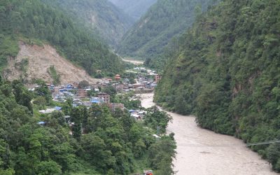 The Mountains are Melting by Rastra Bhandari