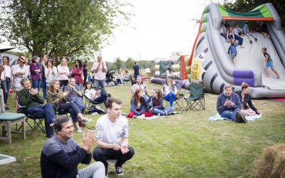 Minifest: a first for the Charity