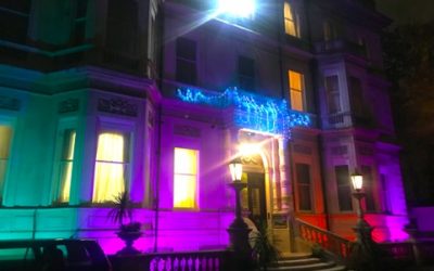 Anna and John attend Nepal Development Conference