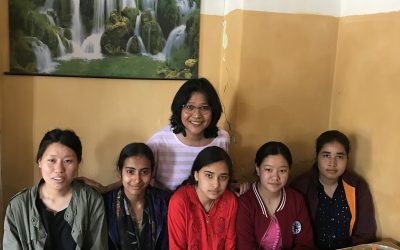 Students Sponsored by PAWA