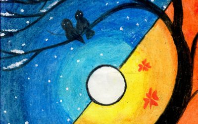 An Art Workshop for the Sponsored Children at St Xavier’s School