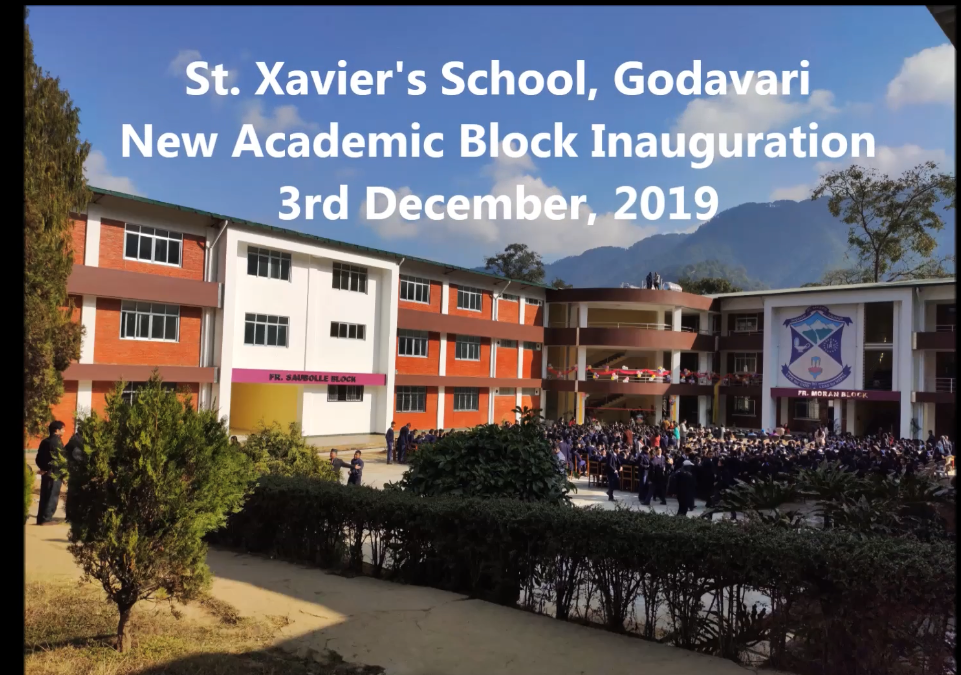 Inauguration of the New Academic Block on 3 December 2019