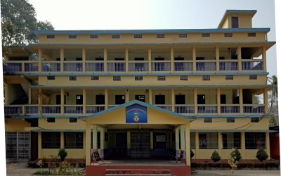 Report from Father Lepcha, Principal of Moran Memorial School