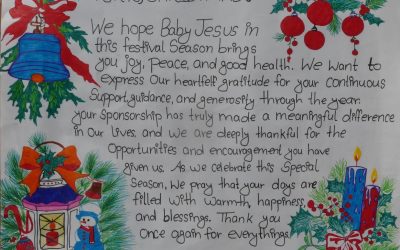 JMB Christmas Newsletter