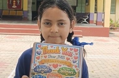 Report from Father Lepcha, Principal of Moran Memorial School